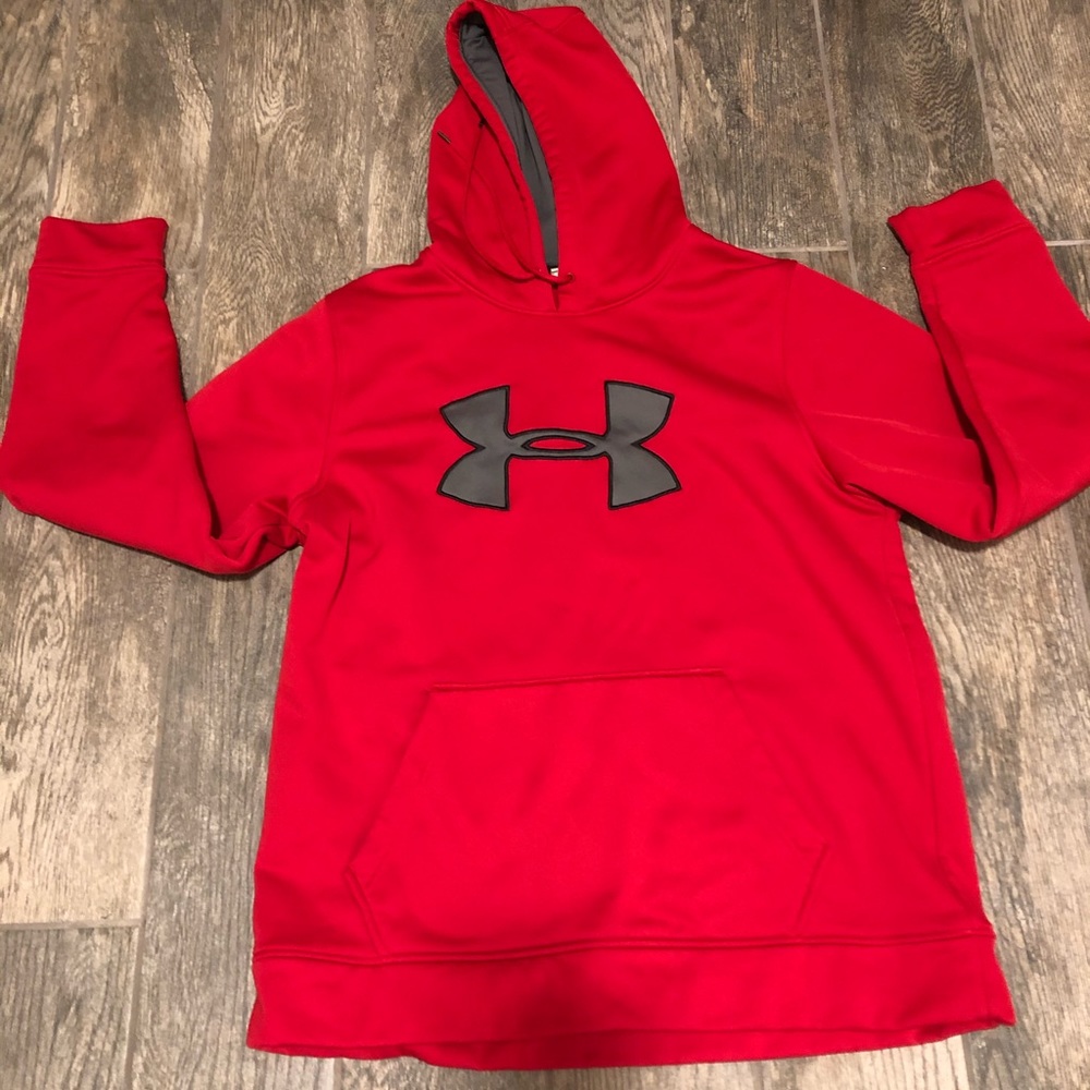 Men’s under armour hooded sweatshirt